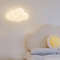 Cloud Shape Wall Lamp For Kids Bedroom Or Nursery With Soft Glow And Star Accents 3
