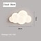 Cloud Shape Wall Lamp For Kids Bedroom Or Nursery With Soft Glow And Star Accents 9