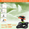 Upgraded 360 Degree Rotating Garden Water Sprinkler With Adjustable Angle And Large Coverage 0