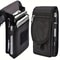Mobile Phone Waist Hanging Bag With Pen Slot And Flip Top Closure 0