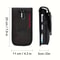 Mobile Phone Waist Hanging Bag With Pen Slot And Flip Top Closure 2