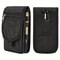 Mobile Phone Waist Hanging Bag With Pen Slot And Flip Top Closure 3