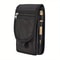 Mobile Phone Waist Hanging Bag With Pen Slot And Flip Top Closure 6