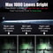 Rechargeable 1000 Lumen Bicycle Light Set With Front And Rear Rainproof Headlights 1