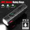 Rechargeable 1000 Lumen Bicycle Light Set With Front And Rear Rainproof Headlights 5