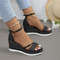 Womens Platform Wedge Sandals For Summer Comfort And Style 0