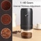 Electric Coffee Grinder With Adjustable 40 Gears And Rechargeable Battery 1