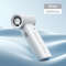 JISULIFE Handheld Turbo Fan With 5 Speeds And USB Rechargeable Power 10