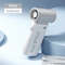 JISULIFE Handheld Turbo Fan With 5 Speeds And USB Rechargeable Power 7