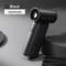 JISULIFE Handheld Turbo Fan With 5 Speeds And USB Rechargeable Power 8