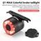 ROCKBROS Smart Brake Sensing Rear Bike Light With USB C And Waterproof Design 6