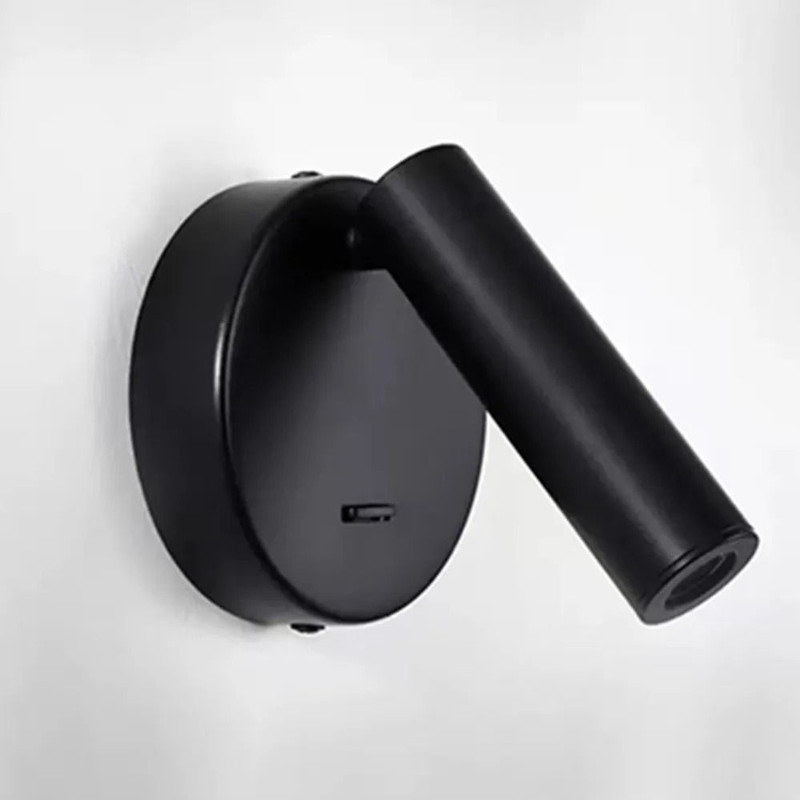 Indoor LED Wall Light With Switch For Bedroom Or Hotel Guest Room Reading 0