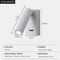 Indoor LED Wall Light With Switch For Bedroom Or Hotel Guest Room Reading 9