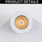 Indoor LED Wall Light With Switch For Bedroom Or Hotel Guest Room Reading 5