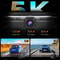 K8 Pro Touchscreen Car Dash Cam 5K With CarPlay Android Auto GPS And WiFi 2