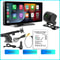 1026 Inch Wireless CarPlay Android Auto Screen With Backup Camera And DVR Video Player 9