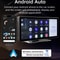 1026 Inch Wireless CarPlay Android Auto Screen With Backup Camera And DVR Video Player 4