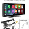 1026 Inch Wireless CarPlay Android Auto Screen With Backup Camera And DVR Video Player 5