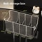 Belt Organizer Box 5 Grid Storage Rack For Closet And Drawer Space Saving Display Case 6