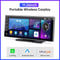 1126 Inch Touchscreen Car Multimedia Video Player With Dual Lens DVR And Wireless CarPlay 0