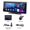 1126 Inch Touchscreen Car Multimedia Video Player With Dual Lens DVR And Wireless CarPlay 8