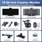 1026 Inch 4K Dash Cam Mirror With Wireless CarPlay Android Auto GPS Rearview And Multimedia Playbac 11