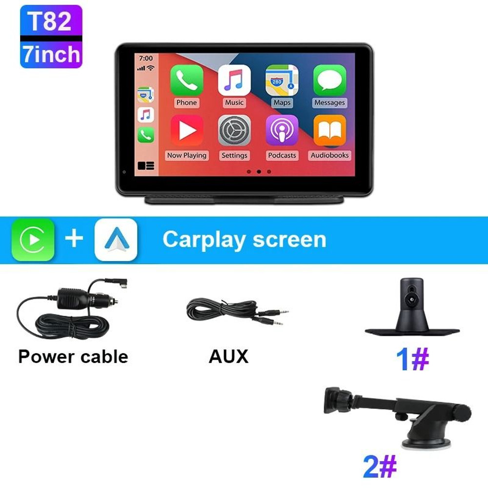 Car Smart Screen With Wireless Carplay And Android Auto For 10 Inch Displays 6