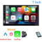7 Inch Car Stereo With Touch Screen Carplay Android Auto Bluetooth FM AUX And MirrorLink 7