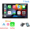 7 Inch Car Stereo With Touch Screen Carplay Android Auto Bluetooth FM AUX And MirrorLink 8
