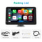 7 Inch Portable CarPlay Android Auto Touch Screen Car Radio With GPS Navigation And Rear View Camer 5