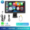 7 Inch Portable CarPlay Android Auto Touch Screen Car Radio With GPS Navigation And Rear View Camer 6