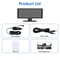 10 And 1126 Inch Dash Cam With 4K DVR Wireless CarPlay Android Auto GPS Navigation Dual Lens 5