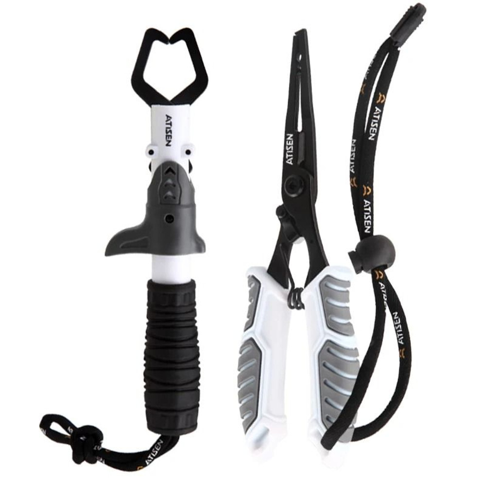 Stainless Steel Fishing Lip Gripper Professional Fish Grabber Tool 9