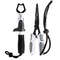 Stainless Steel Fishing Lip Gripper Professional Fish Grabber Tool 9