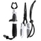 Stainless Steel Fishing Lip Gripper Professional Fish Grabber Tool 9