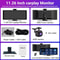 11 Inch Portable Dash Cam With 4K DVR Wireless Carplay Android Auto GPS Navigation And Dual Lens Re 11