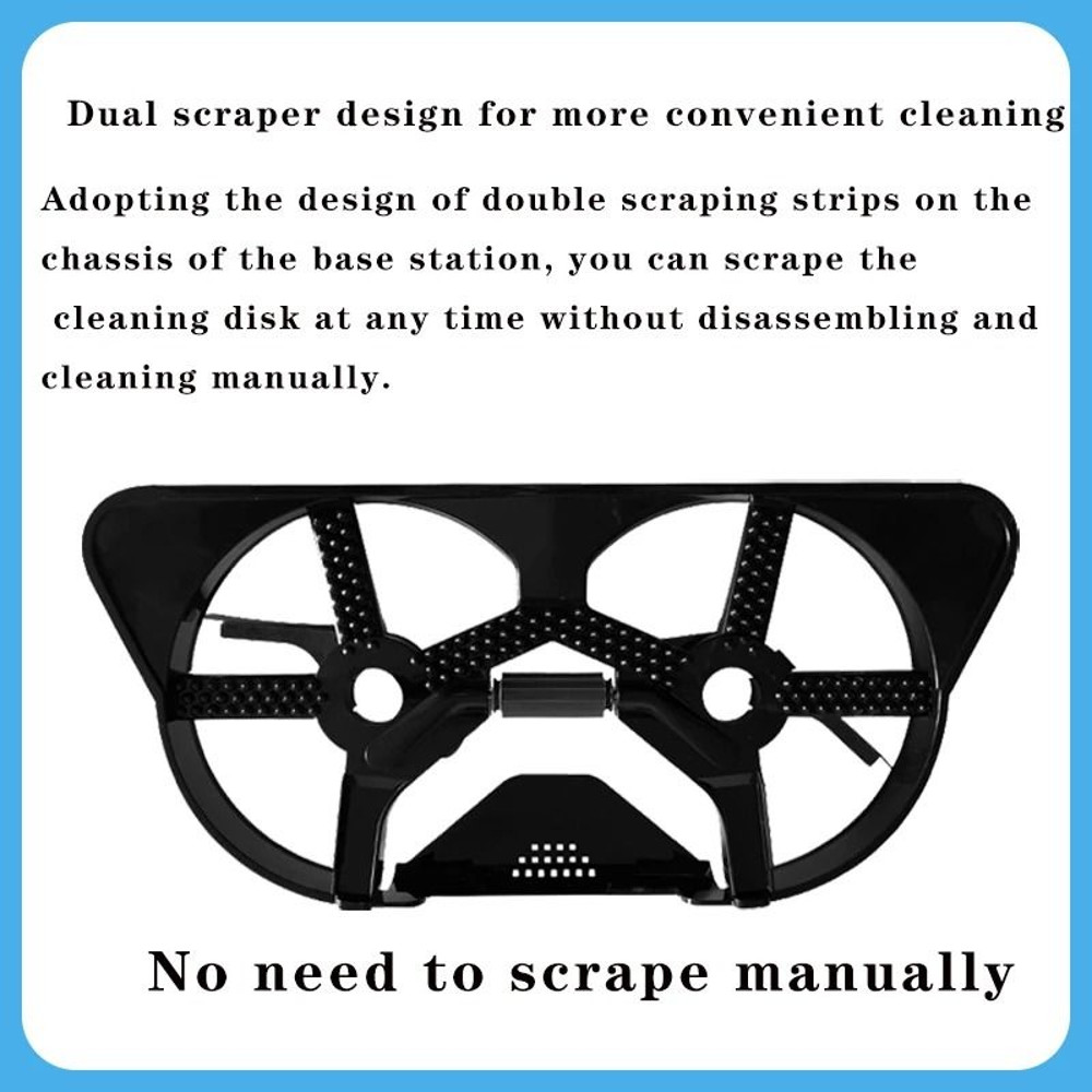 Dreame L30 Ultra X30 S10PU Robotic Arm Series Cleaning Tray Base Station Accessory 1