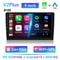 7 9 10 Inch Universal Android 13 2 Din Car Stereo With Carplay Android Auto Bluetooth GPS Navigatio 9