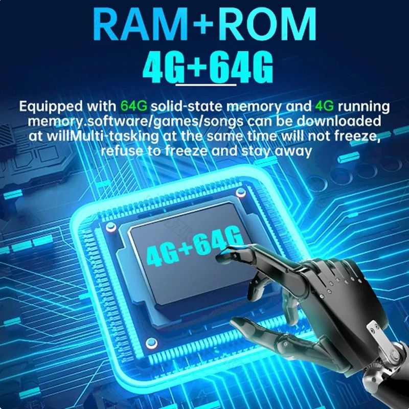 7 9 10 Inch Universal Android 13 2 Din Car Stereo With Carplay Android Auto Bluetooth GPS Navigatio 1