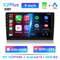 7 9 10 Inch Universal Android 13 2 Din Car Stereo With Carplay Android Auto Bluetooth GPS Navigatio 10