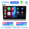 7 9 10 Inch Universal Android 13 2 Din Car Stereo With Carplay Android Auto Bluetooth GPS Navigatio 11