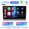 7 9 10 Inch Universal Android 13 2 Din Car Stereo With Carplay Android Auto Bluetooth GPS Navigatio 12