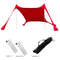 Pop Up Windproof Ultralight Beach Canopy Tent For Camping Fishing And Outdoor Shade 9