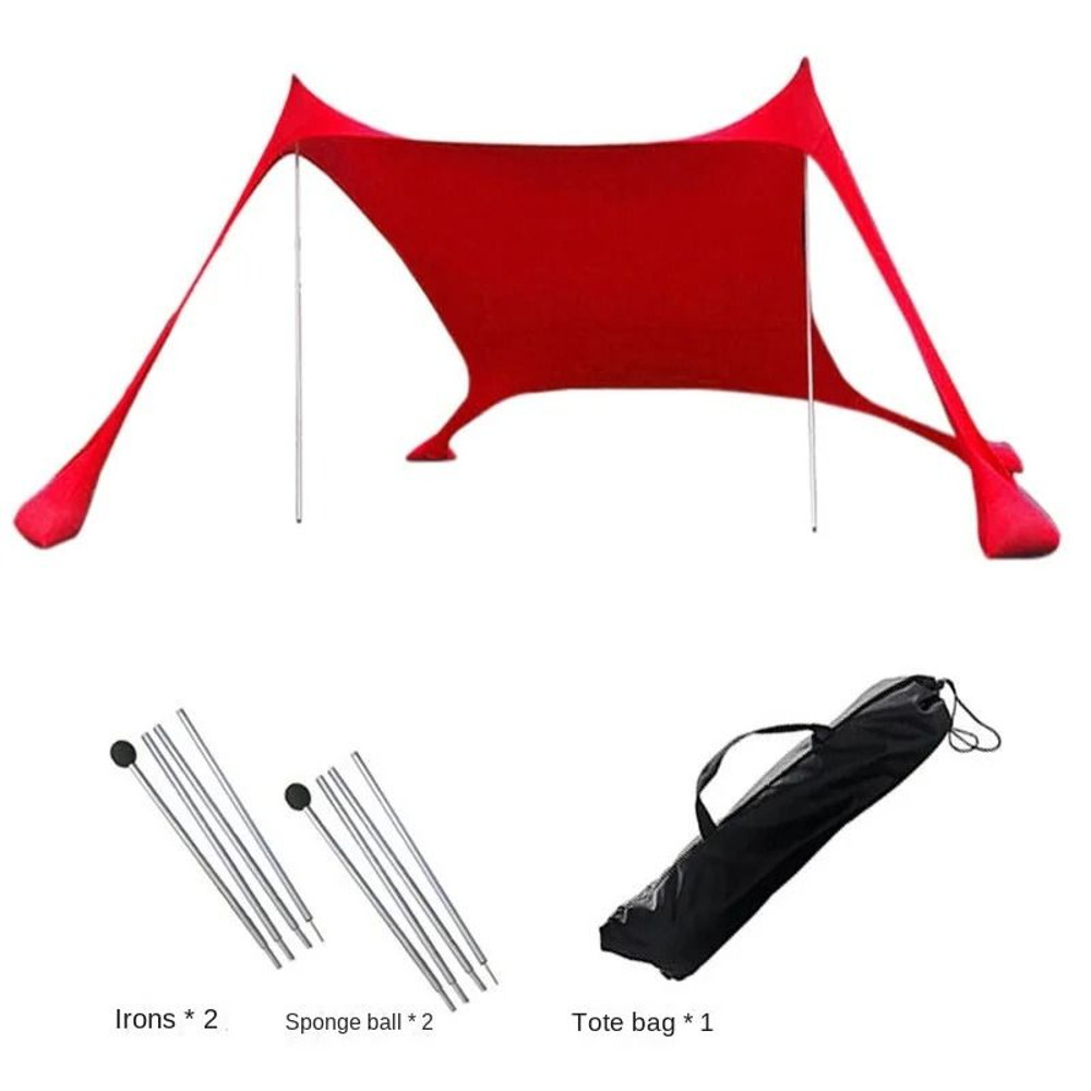 Pop Up Windproof Ultralight Beach Canopy Tent For Camping Fishing And Outdoor Shade 12