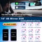 10 Inch Dash Cam 4K Car DVR With Carplay Android Auto GPS 5G WiFi AUX Streaming Rear View Mirror Re 1