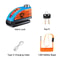 Anchtek Motorcycle Disc Lock Alarm USB Rechargeable 120db Anti Theft Security Lock 14