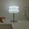 Creamy Style USB Plug Tri Color Dimming Bedside Table Lamp For Bedroom And Study 2