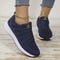 Womens Casual Mesh Breathable Platform Sneakers Sport Flats For Women Basket Feminino 2