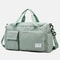 UNIXINU Carry On Travel Duffle Bag Large Capacity With Shoe Compartment 14