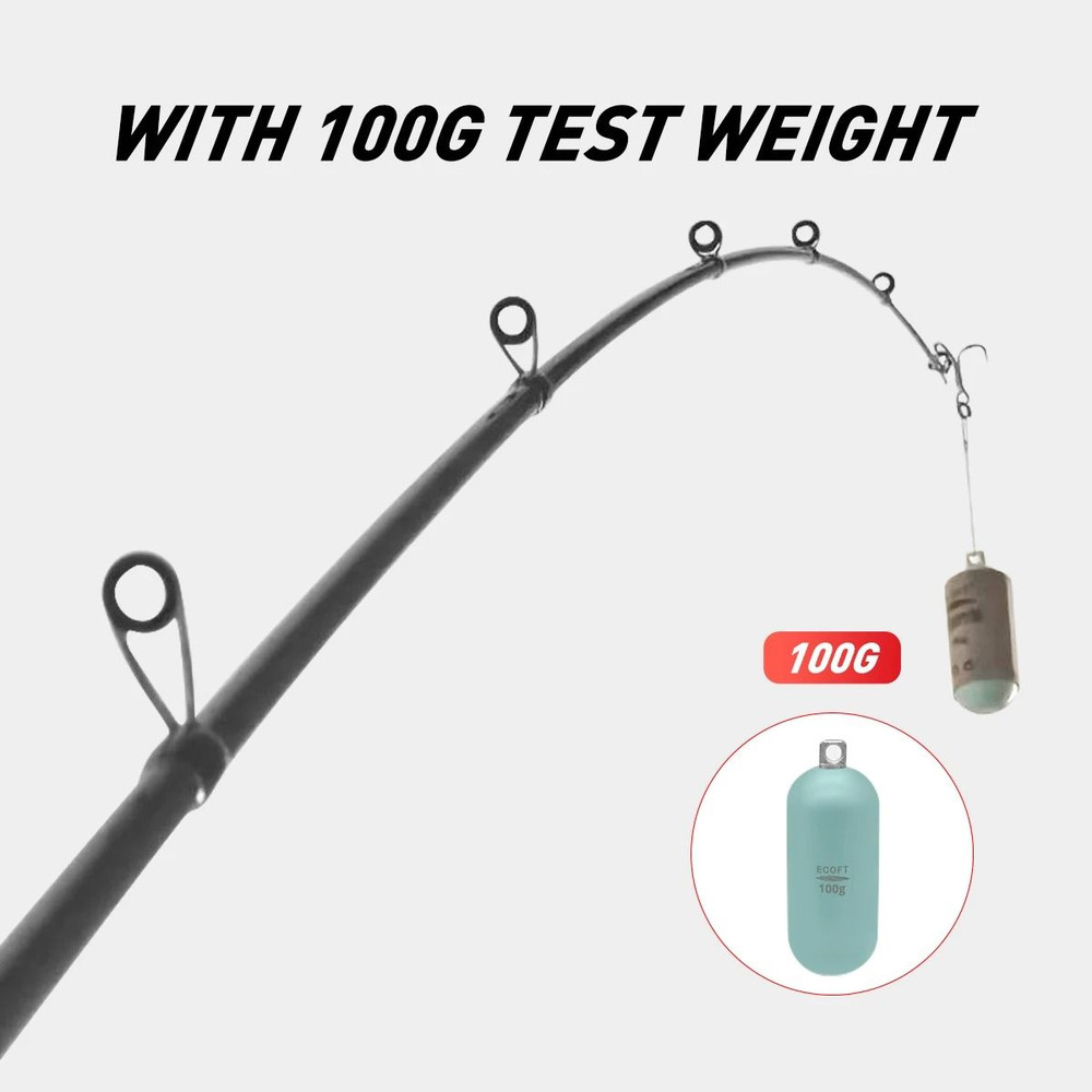 Long Casting Inshore Fishing Rod With Fuji Guides For Seabass 27m Or 30m Spinning Rod 4